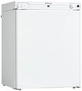 Dometic CombiCool RF62, freistehender Absorber-Kühlschrank, mit Gefrierfach, 54 Liter, Gas-Anschluss 50 mbar, 12 V und 230 V, für Camping und Schlafräume, Weiß