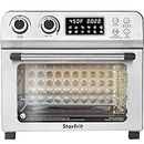 Starfrit Air Fryer Convection Oven - XL for 12" Pizza - Baking Pan & Air Fryer Basket - 10 Preset Modes - 1700W