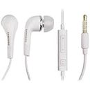 Samsung White Handsfree EHS64 with Microphone and Remote Galaxy Mobile (Non-Retail Packaging)