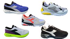 Diadora Running Shoes Mens Trainers Choice 5 RRP 90€ + CLEARANCE PRICE