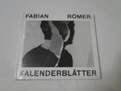 Fabian Römer - Kalenderblätter  (CD, 2015, Sony Music)