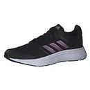 Adidas Womens Galaxy 5 CBLACK/CHEMET/FTWWHT Running Shoe - 7 UK (FY6743)