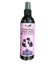 Patch & Marshall Pet Perfume Spray 250 ml- Long-Lasting Fragrance Spray for Dogs and Cats, Odour Eliminator, Grooming Essential, (Lavender)