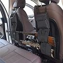 TMXKOOK 2PCS Car Front Seat Storage Gun Sling Bag Automotive Seat Molle Back Shotgun Rifle Rack Case Chasse Pistolet Holsters Pistolets Organisateur avec Poches