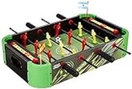 Amazon Brand - Jam & Honey Foosball (Medium) | Table Soccer Game Board for Adults/Kids - Indoor Sport Multicolor Weight: 2600 g; Dimensions: 51 cm (L) x 37 cm (W) x 10 cm (H)