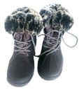 Bearpaw Women’s Becka Waterproof Snow Boots Black Size 9