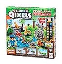QIXELS (quick sells) design theme pack animal world craft