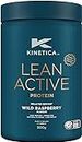 Kinetica Lean Active Protein Pulver Schokolade 900g, Whey Protein, 16 g Protein und nur 98 kcal pro Portion, 36 Portionen inkl. Messbecher, Molke aus EU Weidehaltung, Super Löslichkeit u. Geschmack
