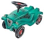 BIG Spielwarenfabrik 800056133 Big Bobby Car-Classic Racer 2 Two Different Stickers for Boys and Girls, Maximum Load 50 kg, Slide Vehicle for Children from 1 Year, Green, Groß