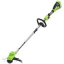 Greenworks 40V 15-Inch Torqdrive String Trimmer, Battery and Charger Not Included