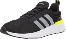 adidas Mens Racer TR21 Running Shoes, Core Black/Solar Yellow/White Size 10.5