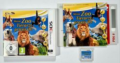 Jeu Nintendo 3DS/2DS MON ZOO CABINET VÉTÉRINAIRE 3D dt emballage d'origine parc animalier/vétérinaire