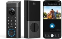 eufy Security Video Smart Lock E330 3-in-1 2K Camera+Doorbell+Door Lock |Refurb