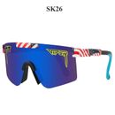 Gafas de sol para niños niñas deportes al aire libre pesca gafas UV400 gafas de sol