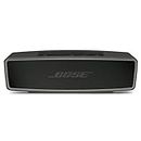 Bose SoundLink Mini II - Altavoz portátil Bluetooth, Color carbón