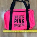 Pink Victoria's Secret Bags | - Victorias Secret Pink Gym Bag Used Once In Perfect Condition | Color: Pink | Size: Os