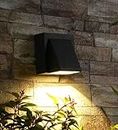 Gesto Wall Lights -5W IP65 Waterproof Wall Lamp – Upside Downside Light for Balcony | 1 Way Up Down Exterior Wall Light |Outdoor Wall Lights for Elevation,Garden & Patio Lights-(Warm White)-Pack of 1