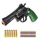 Revolver Toy Gun EVA Soft Bullets, Surprise Gift for Boys and Girls 12+