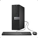 Dell OptiPlex 7040 Small Form Factor PC, Intel Quad Core i7-6700 up to 4.0GHz, 16G DDR4, 512G SSD, Windows 10 Pro 64 Bit - Supports English/Spanish/French (Renewed)