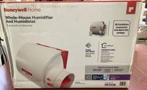 NEW SEALED Honeywell Whole House Humidifier Humidistat Furnace Duct Mount HE240A