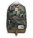 The North Face Daypack, Thyme Brushwood Camo Print/Military Olive/Kelp Tan, OS