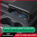  For Tesla Model 3 Y Center Console Organizer Car Armrest Storage Boxes Glasses