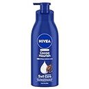 NIVEA Cocoa Nourish 400ml Body Lotion with Deep Moisture Serum| 48 H Moisturization | With Cocoa Butter & Coconut Oil | Non Greasy & Healthy Looking Skin |For Very Dry Skin