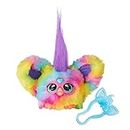 Furby Furblets Ray-Vee Mini Friend, 45+ Sounds, Electronica Music & Furbish Phrases, Electronic Plush Toys for Girls & Boys 6 Years & Up, Rainbow