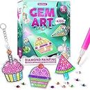 Gem Diamond Painting Kit for Kids - Arts and Crafts for Girls & Boys Ages 6-12 - Craft Kits Art Set - Supplies for Painting - Best Tween Paint Easter Gift Ideas for Kids Activities Age 6 7 8 9 10