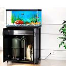 TC-HOMENY 20- 29 Gallon Aquarium Cabinet Stand Fish Tank Stand with Power Ports