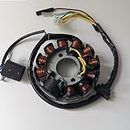 11-coil 6-wire 3 phrase DC fired Magneto Stator for Scooter Moped ATV Go Kart GY6 125 GY6 150 cc 152QMI 1P52QMI 157QMJ 1P57QMJ