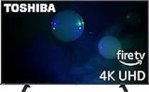 TOSHIBA 50-inch Class C350 Series LED 4K UHD Smart Fire TV with Alexa Voice Remote (50C350LU, 2023 Model)
