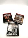 Audio Books on CD Author Jeffery Deaver Suspense Thrillers Lot of 3 Unabridged