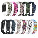  For Fitbit Luxe Colorful Silicone Straps Soft Wristband Watch Band Fashion