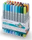COPIC Ciao Drawing Marker Pens Manga Colours Pack of 36
