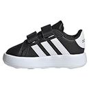 adidas Unisex Baby Grand Court 2.0 Cf I Sneaker, Core Black FTWR White Core Black, 9.5 UK Child