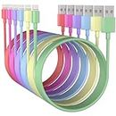 iPhone Charger 6Pack (3/3/6/6/6/10 FT) Apple MFi Certified Long Lightning Cable Fast Charging High Speed Transfer Cord Compatible with iPhone 14 13 12 11 Pro Max XR XS X 8 7 6 Plus SE iPad and More