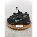 Nike Air Max+ 2013 Black Silver Athletic Casual Sneakers Womens 10 555363-001
