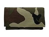 Plan B Cigarette Case Tobacco Rolls Yolo Military 16 x 8.5 cm 50 g with EVA Rubber Bag, Mimetic Green, Camouflage Green, XL, Cigarette case