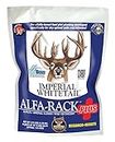 Whitetail Institute Alfa-Rack Plus Deer Food Plot Seed, Perennial Blend of Deep-Root Forages That Thrive on Hilltops and Hillsides, Highly Nutritious and Attractive to Deer, 16.5 lbs (1.25 Acres)