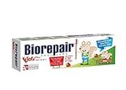 2pcs biorepair juniour kids microrepair toothpaste 50ml (pack of two) protect enamel & REPAIR from acid erosion and plaque files cracks / holes safe 0 -13ys by coswell