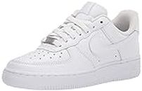 Nike Womens WMNS Air Force 1 Low '07 DD8959 100 White on White - Size 5W