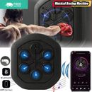 Electronic Music Boxing Machine Wall Mounted Punch Pad with Gloves & Phone Mount