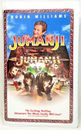 Jumanji 1996 VHS Clam Shell Case Release with Working Tape in VG+ Condition