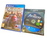 Marvel's Avengers Jeu Ps4 Console Sony Playstation 4 Jeux Video Games