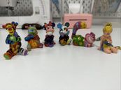 Disney Britto 6 X Figuras Tigger Pooh Minnie Mickey... Tinkerbell coleccionables