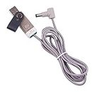 myVolts Ripcord USB to 6V DC Power Cable Compatible with The Hairmax Ultima 9 Laser Comb