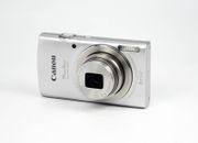 Canon PowerShot ELPH 180 20MP Digital Camera Silver/Red/Blue