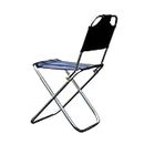 INDOORTT Outdoor Folding Chair, Portable Camping Chair, Outdoor Recreation Chair, Camping Fishing Folding Chair
