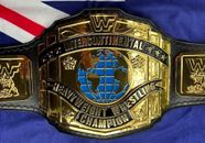 WWE UNDISPUTED INTERCONTINENTAL CHAMPION BELT  HEAVYWEIGHTS Top REPLICA